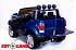 Электромобиль ToyLand Mersedes-Benz X-Class синего цвета  - миниатюра №18